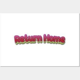 Return Home (Nina Simone) Posters and Art